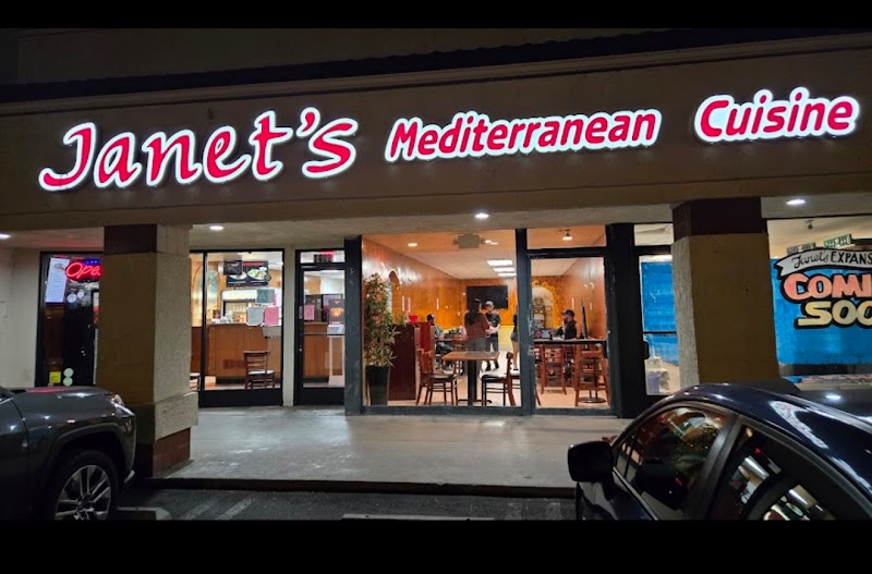 Janet's Mediterranean Cuisine logo
